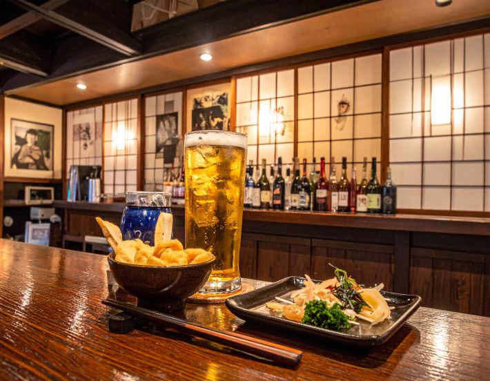 居酒屋　お酒とおつまみ