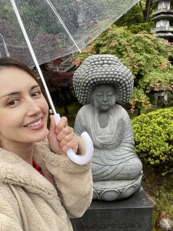 アンヌ遙香さん