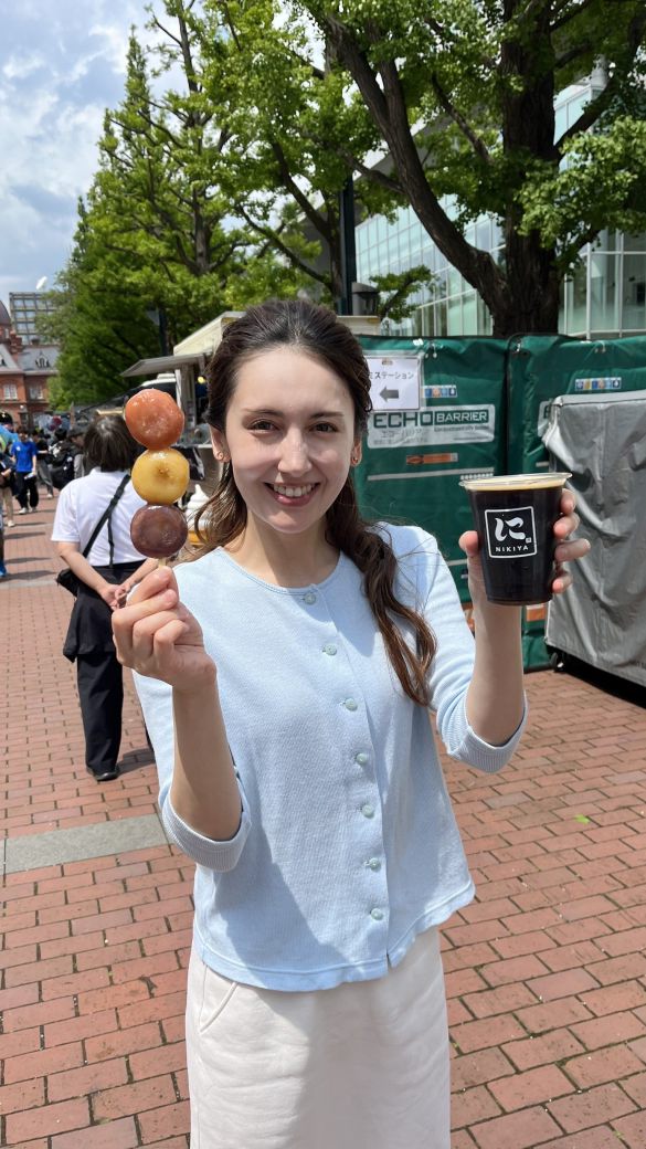 アンヌ遙香さん