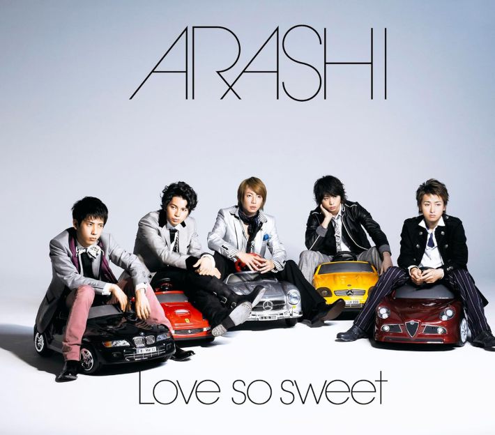 CD『Love so sweet』（Storm Labels）