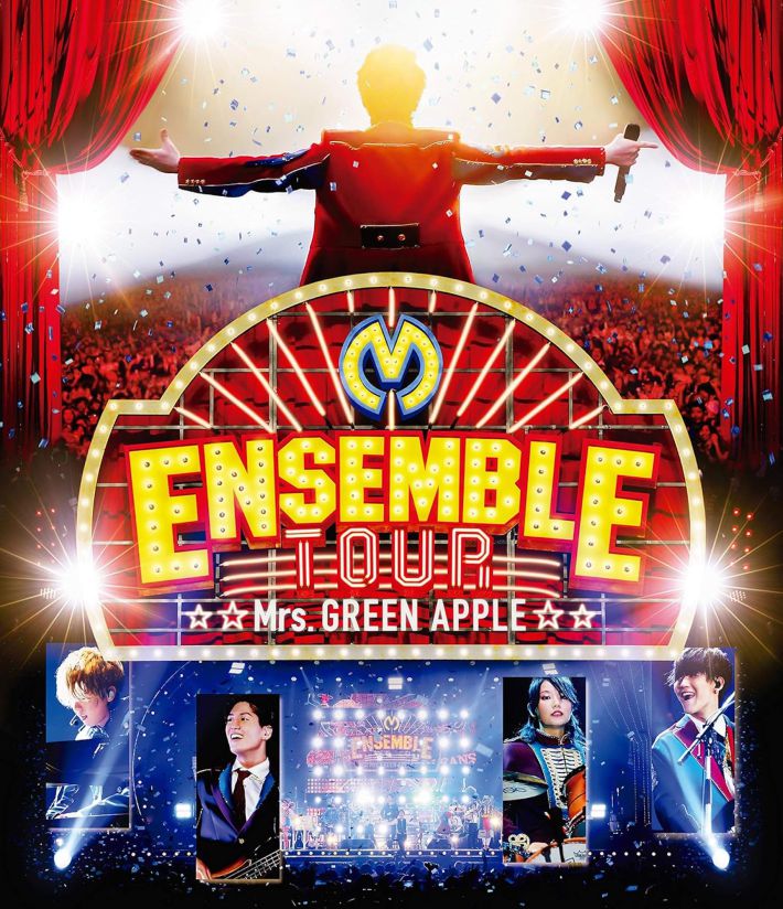 Blu-ray『ENSEMBLE TOUR 〜ソワレ・ドゥ・ラ・ブリュ〜 』（ユニバーサル ミュージック）