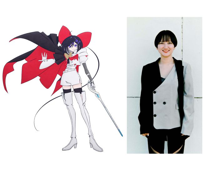 主人公・サファイアを演じるサーヤ