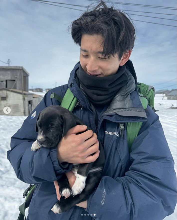 緒形敦Instagramより