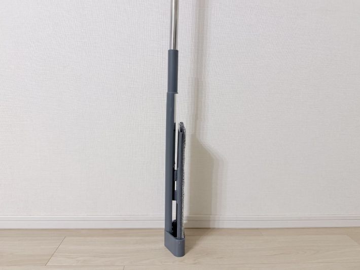 簡単水絞り3段モップ