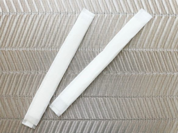 帽子用汗吸収テープ(白・2枚)