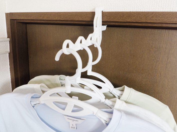 ハンガーラック窓枠用