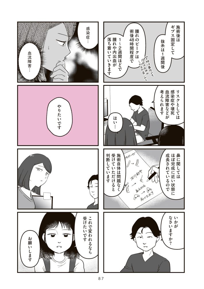 娘に整形したいと言われたら