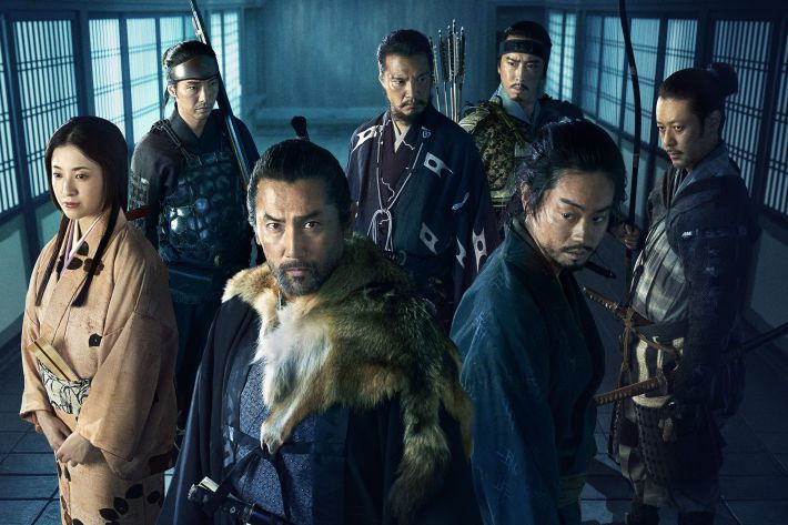 映画「黒牢城」