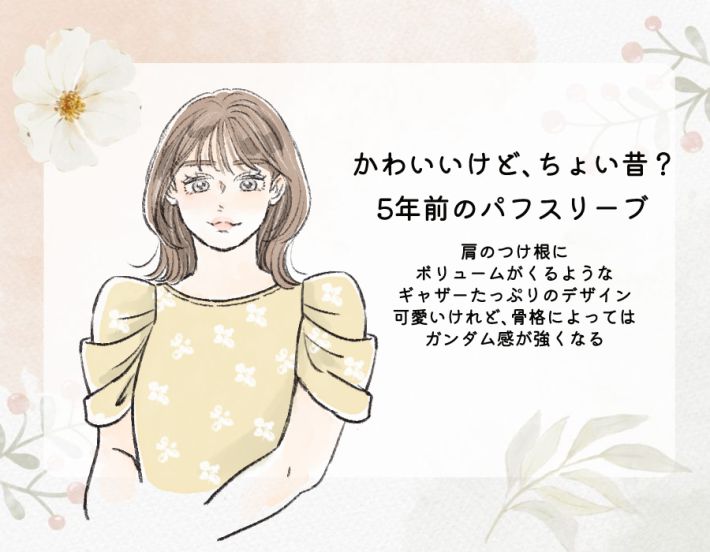 2021年〜2024年頃のちょい古ボリュームスリーブ