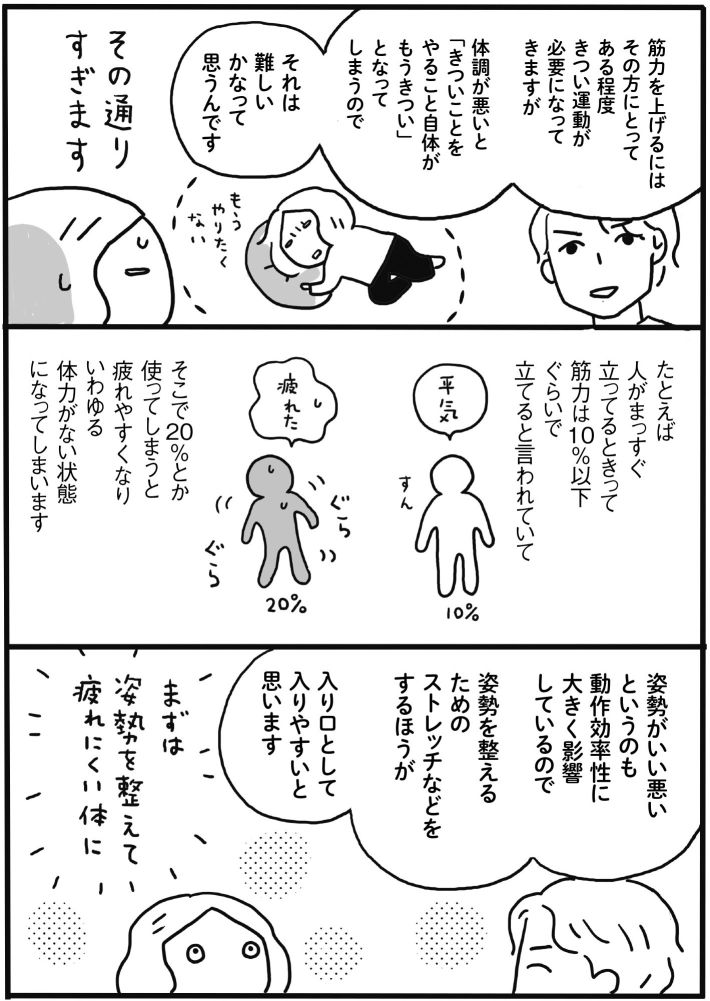 50代からは体力が欲しい4-4
