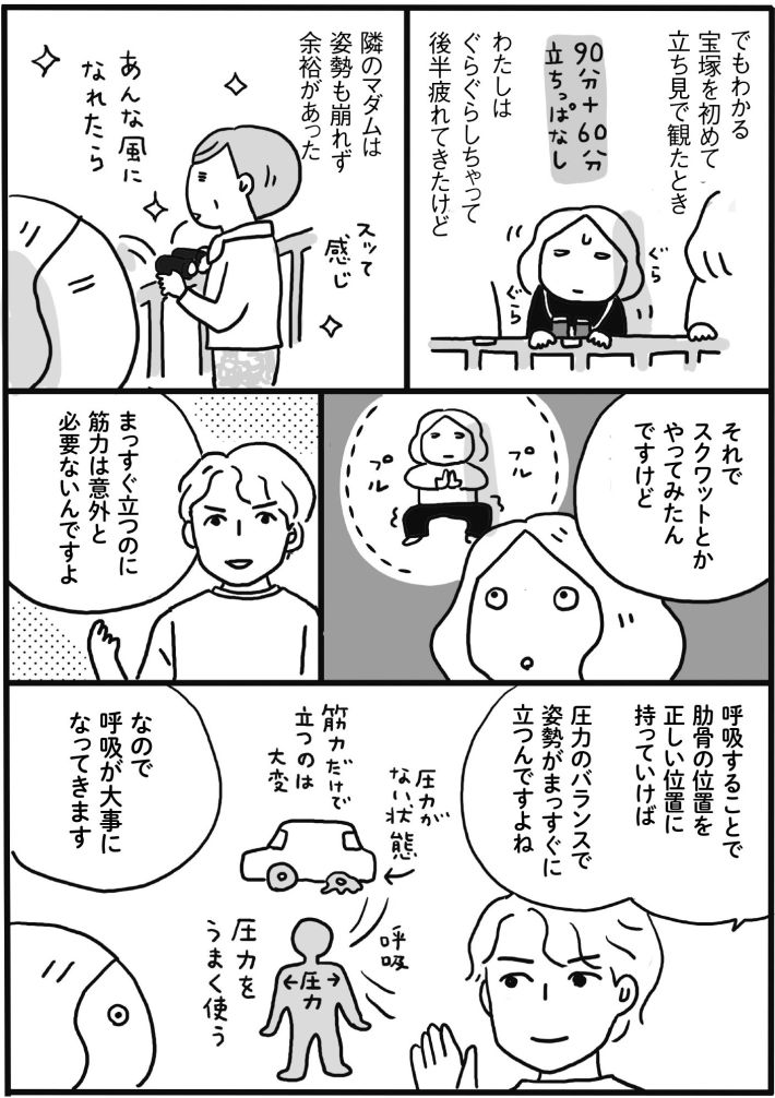 50代からは体力が欲しい4-5