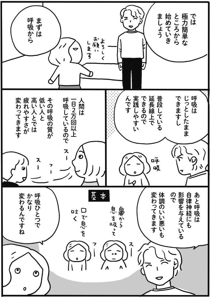 50代からは体力が欲しい4-6