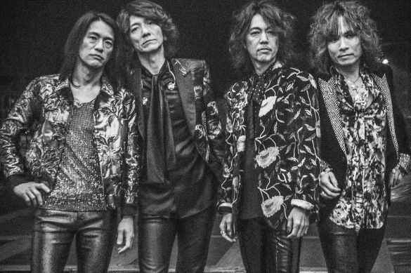 THE YELLOW MONKEY 偉大なる復活 Photographs by MITCH IKEDA(KADOKAWA)