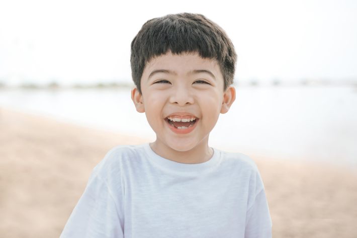 男の子