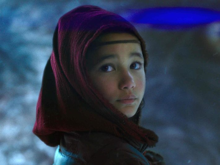 映画『ゴジラxコング』でジア役を演じたケイリー・ホトル