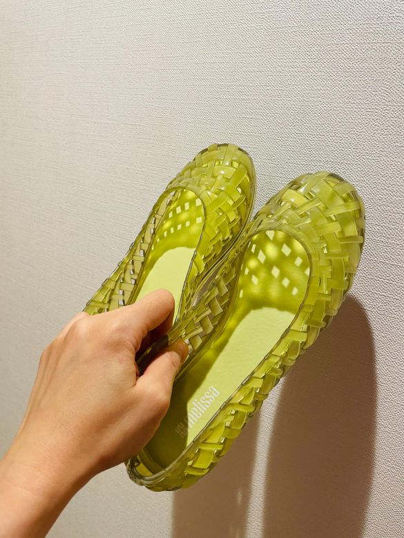 メリッサのシューズ
