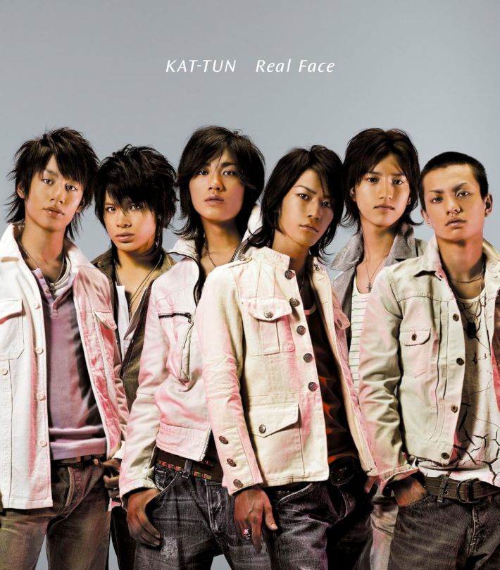 CD『Real Face』（株式会社ストームレーベルズ）