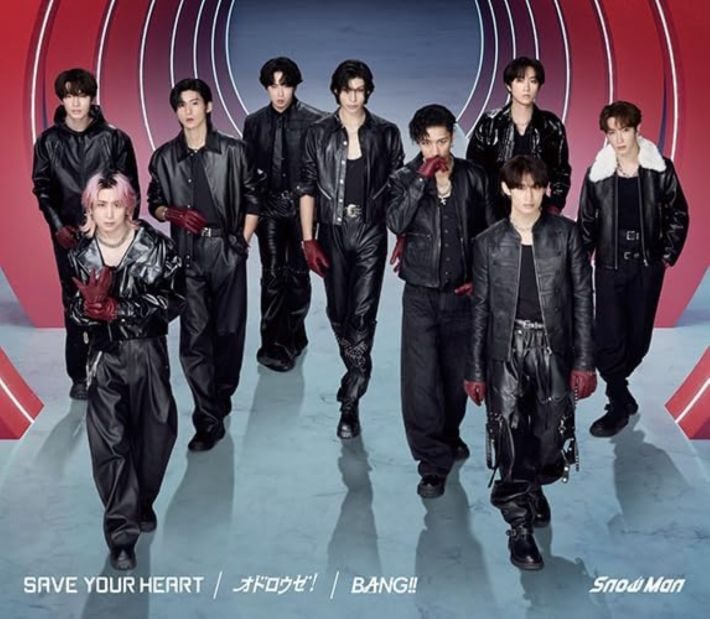 SG+DVD『SAVE YOUR HEART / オドロウゼ！ / BANG!!』（MENT RECORDING）
