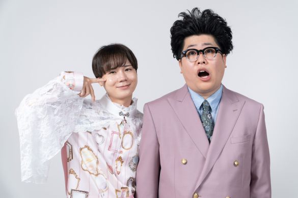 お笑いコンビ「デンコーセッカ」