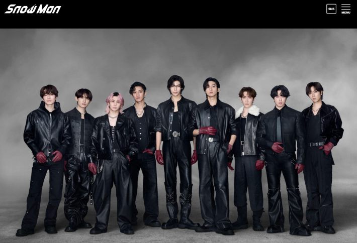 画像：Snow Man　MENT RECORDING公式サイトより