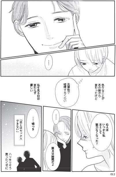 あなたに触れたいだけなのに