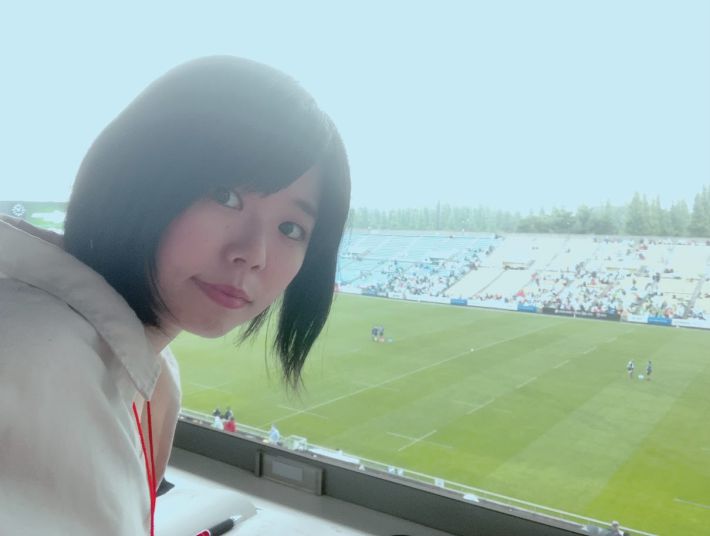 実はちょっとだけラグビーの記事を書いていた時期もあります
