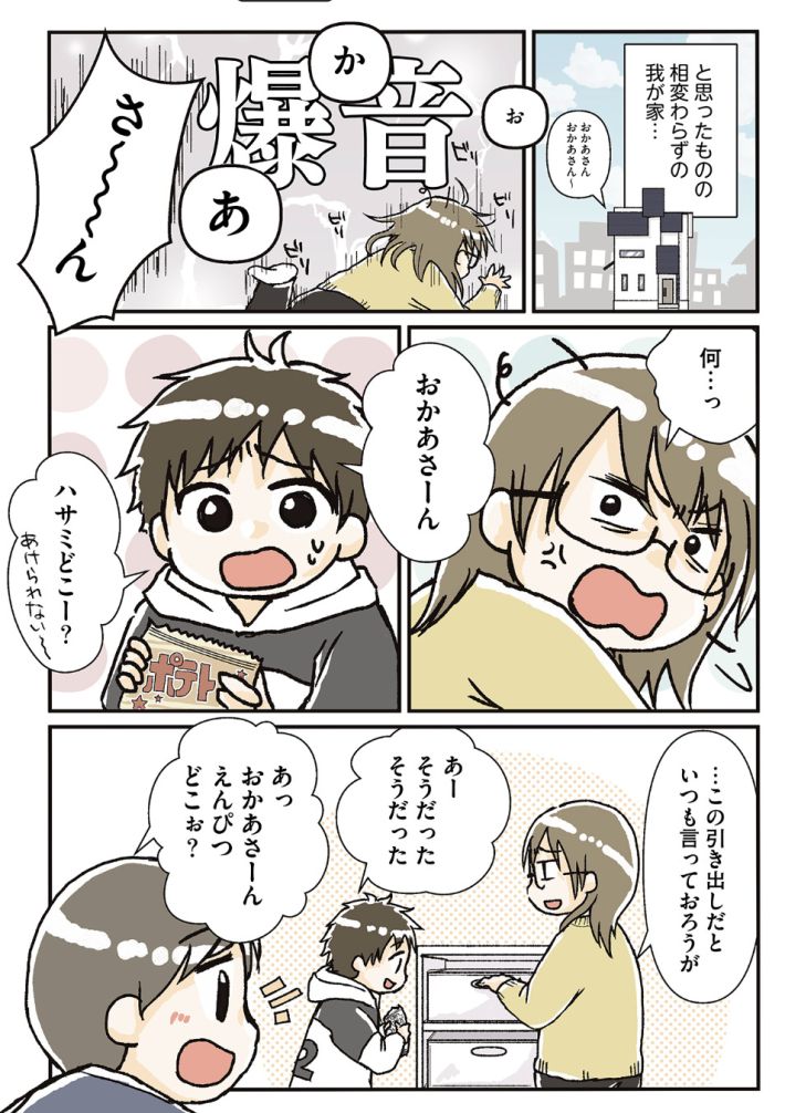『私だけが頑張る片付けはもうごめんだ』