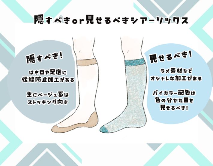シアーソックス