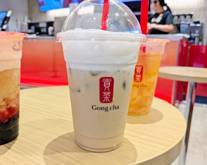 ミルクティー