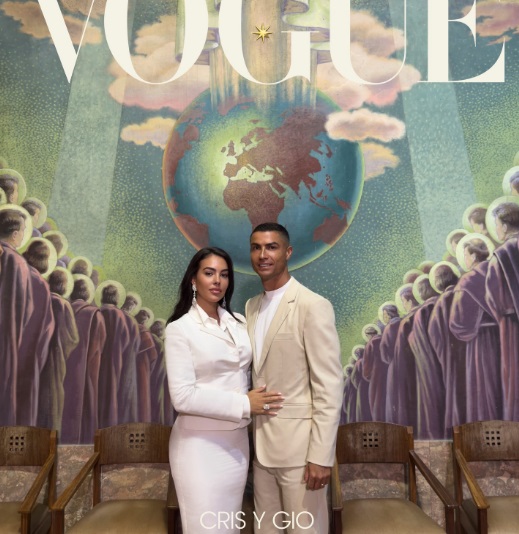 ポルトガルで民事婚したクリスティアーノ・ロナウドとジョージナ・ロドリゲス