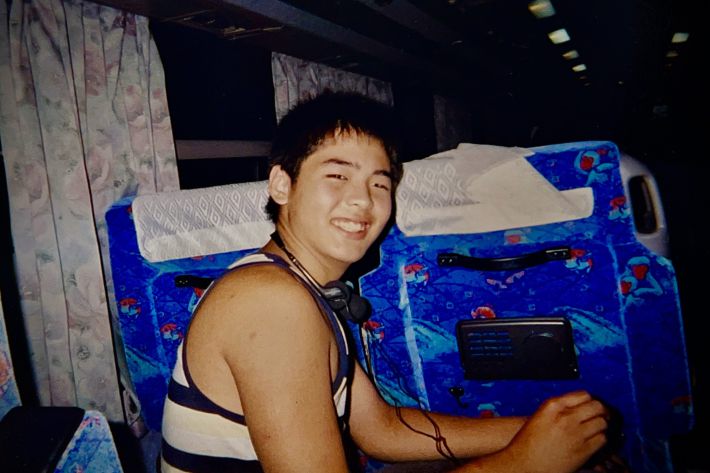 中学1年生（13歳）の剣太さん