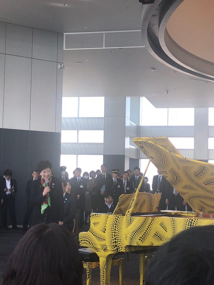 お披露目会写真