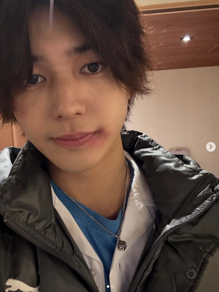 荒木飛羽Instagramより
