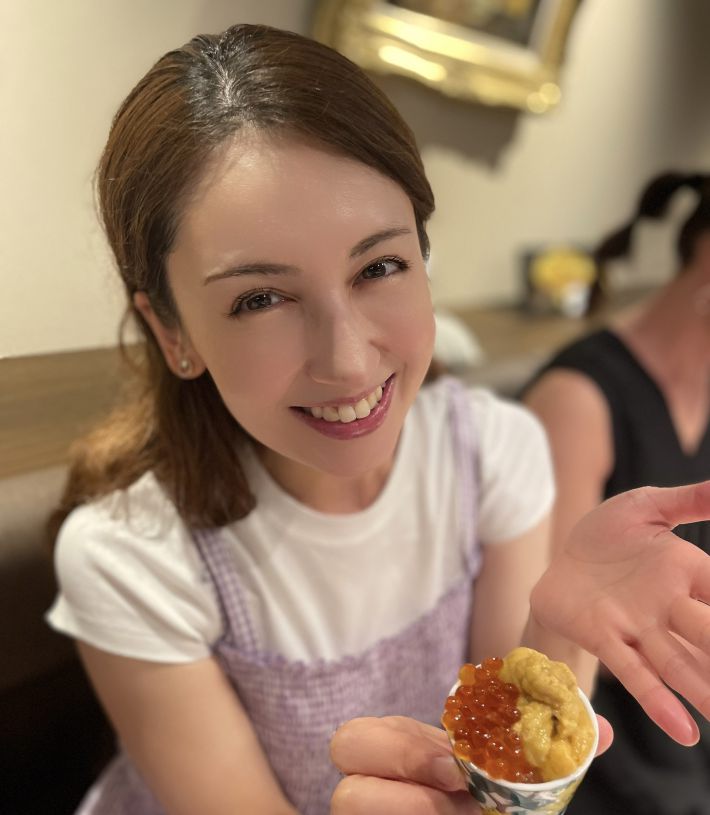 アンヌ遙香さん