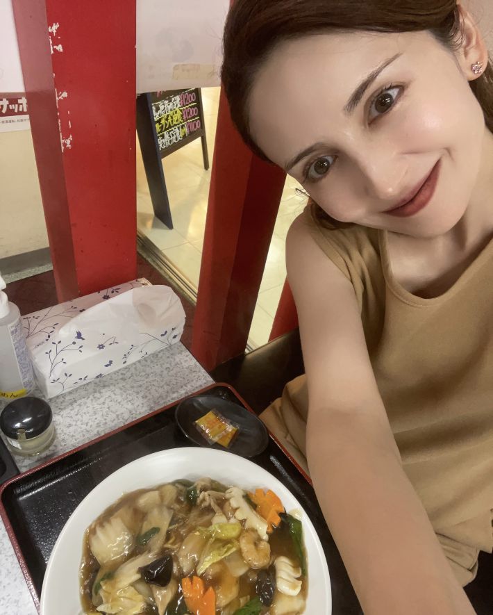 アンヌ遙香さん