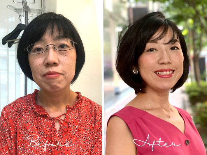 ヘアスタイル