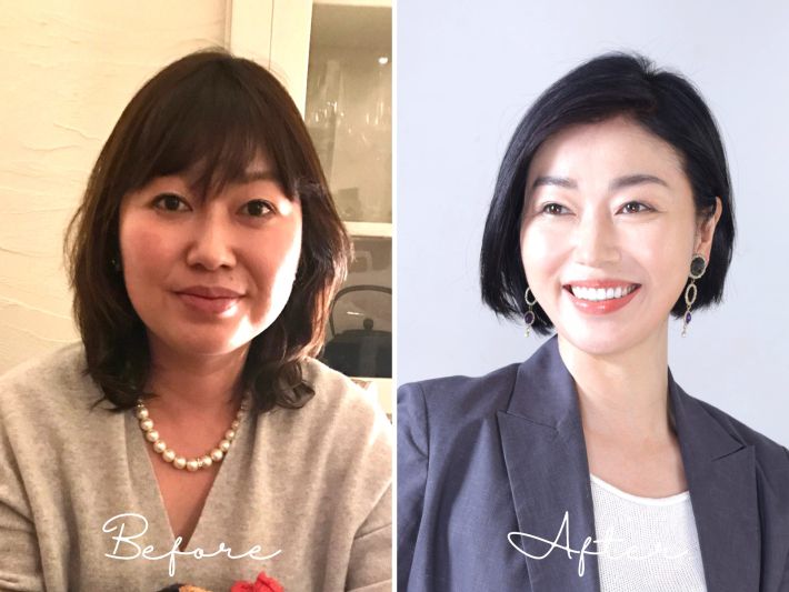 ヘアスタイル