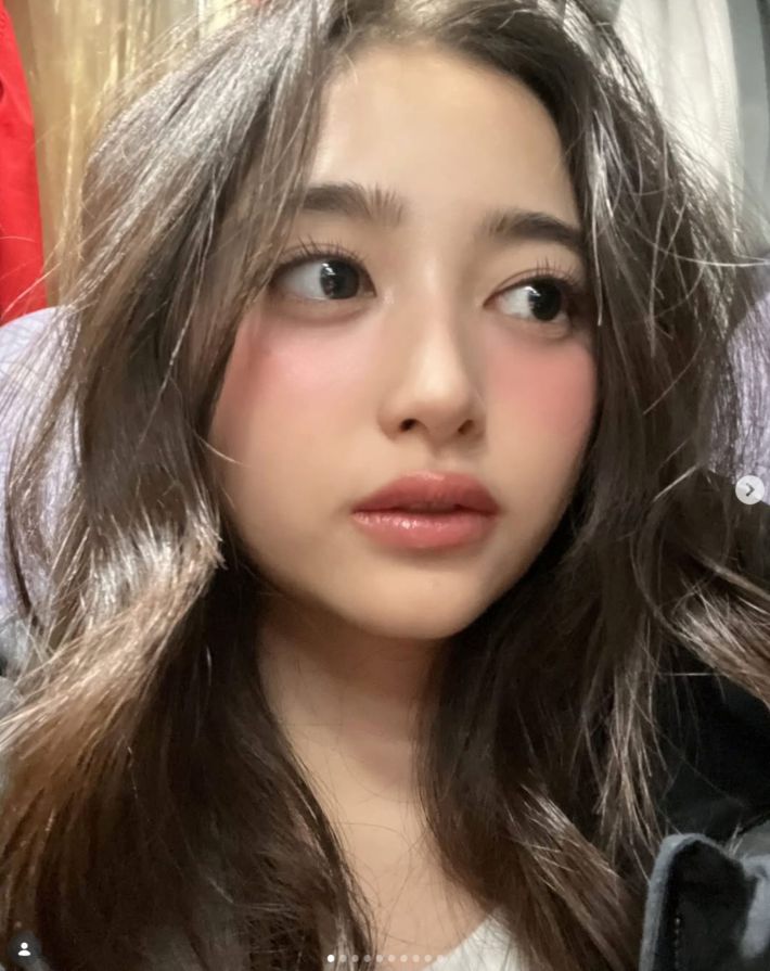 画像：井上和Instagramより