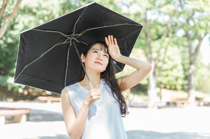 夏　あせも