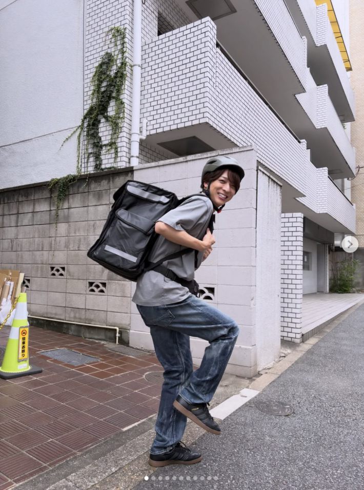 寺西拓人Instagramより