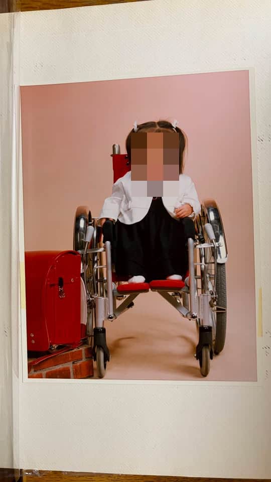 渡辺みのりさん幼少期