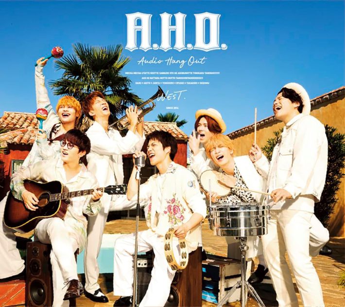 WEST.11作目のフルアルバム『A.H.O. -Audio Hang Out- 』(2025、CD+Blu-ray)