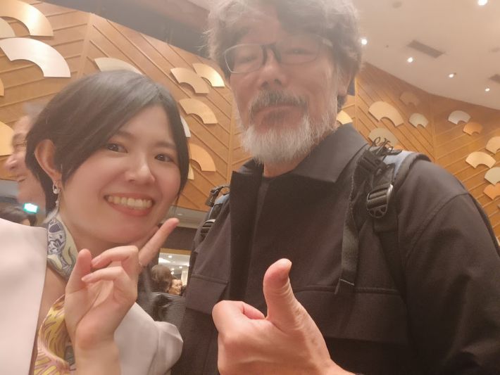 俳優・村田雄浩さんと
