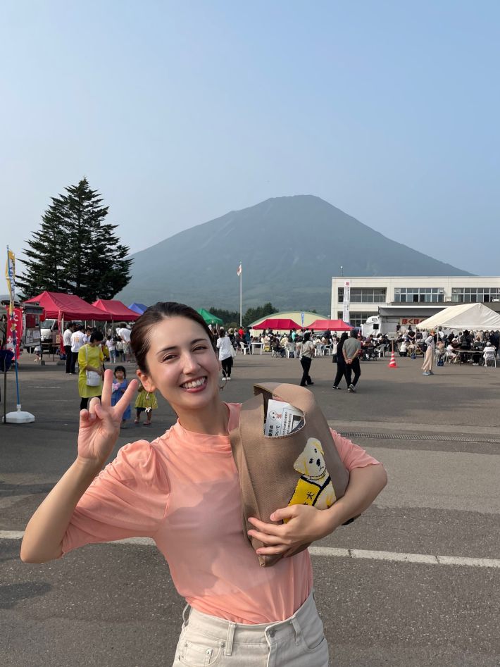 アンヌ遙香さん