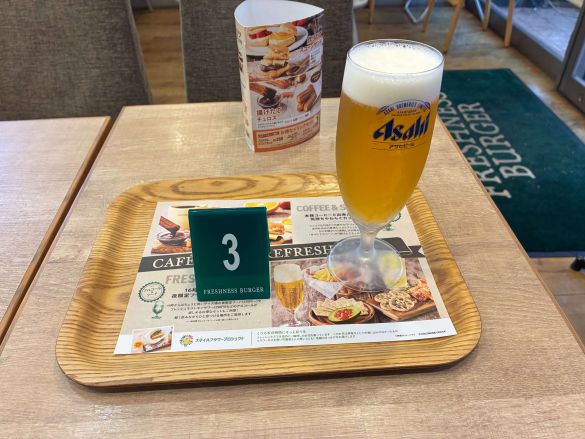 フレッシュネスバーガー