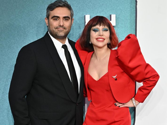 レディー・ガガと婚約者マイケル・ポランスキー氏