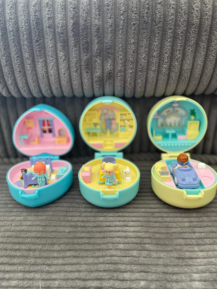 ポーリーポケットのガチャ戦利品