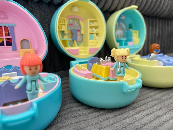 ポーリーポケットのガチャ戦利品