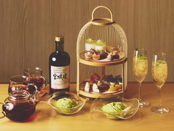 「伊達な茶会アフタヌーンティー」で優雅なお茶時間