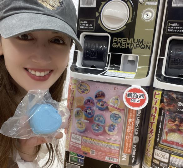 アンヌ遙香さん